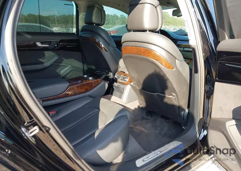 2016 Audi A8 L 3.0T z USA, uszkodzony, nr VIN WAU34AFD2GN007625